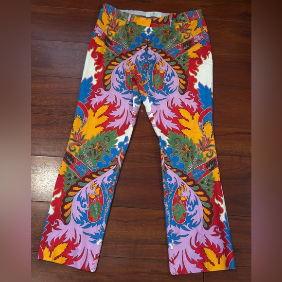 Etro Pants - Etro Vibrant Multicolor  Pants